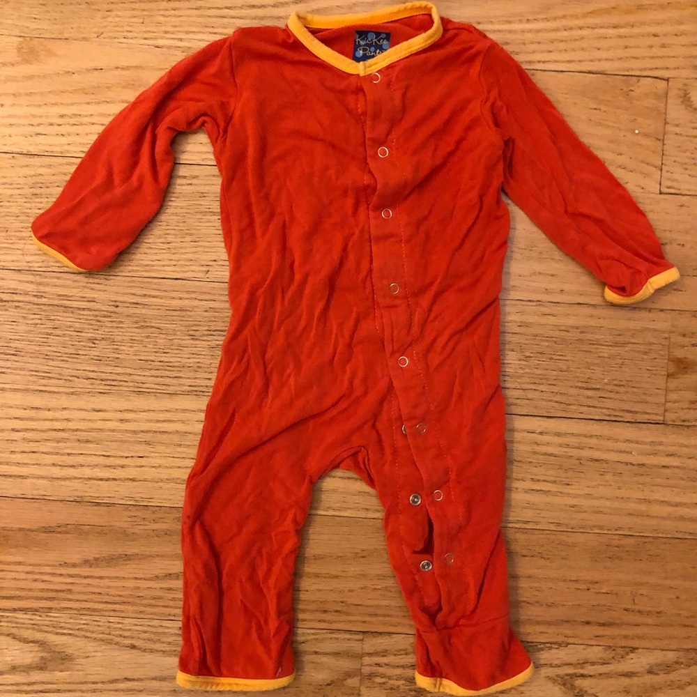 Kickee Pants Footless One Piece Pajamas